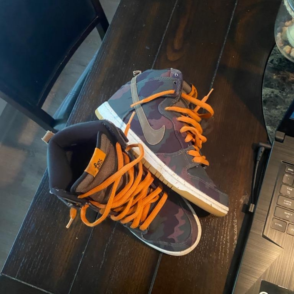 Nike SB Dunks Camo FiveOne0